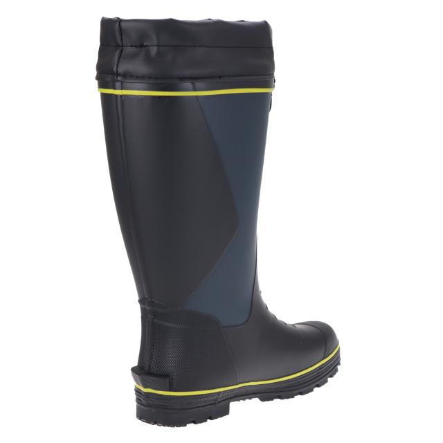 弘進ゴム メンズ 紳士 カバー付き オールシーズン対応 レインブーツ 長靴 蒸れにくい 梅雨 作業 ハイパームレノンHM722 弘進ゴム メンズ 紳士 カバー付き オールシーズン対応 レインブーツ